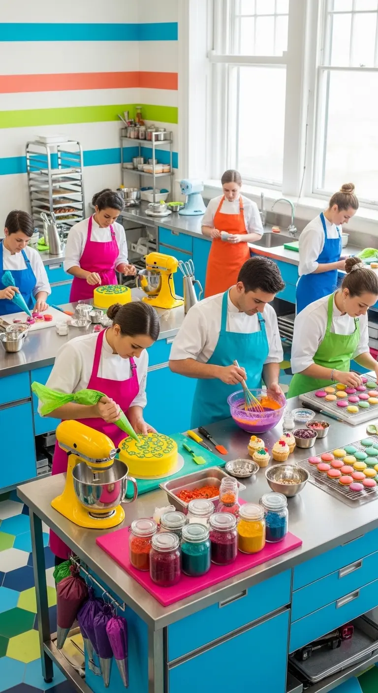 Maestro Pasticcere al lavoro
